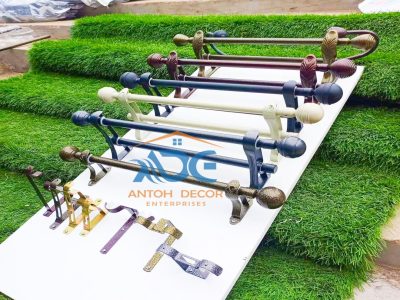 Curtain accessories assortment