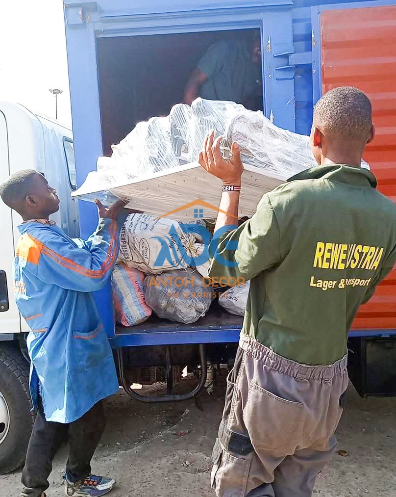 Powder coated finials ready for delivery