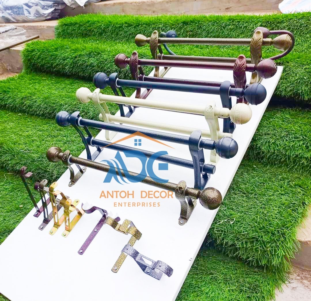 Curtain accessories assortment