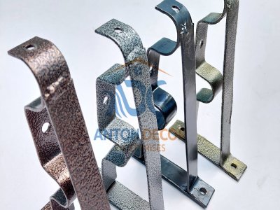 Local Long Double Curtain Bracket