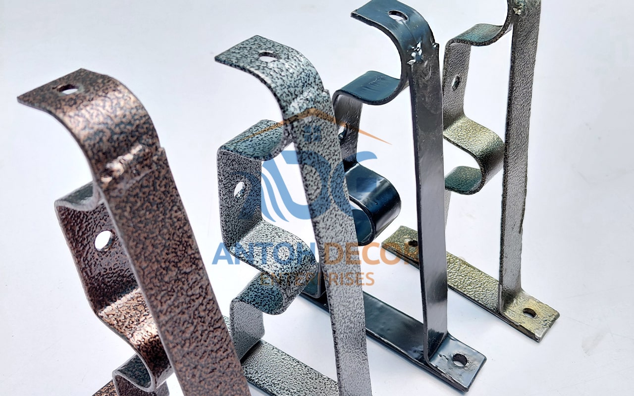 Local Long Double Curtain Bracket