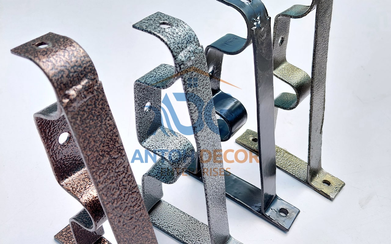 Short Local Double Curtain Bracket