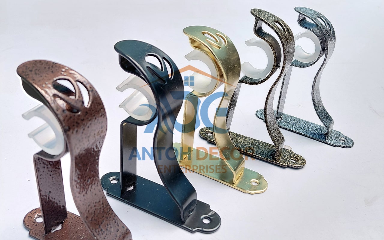 Single Curtain Bracket